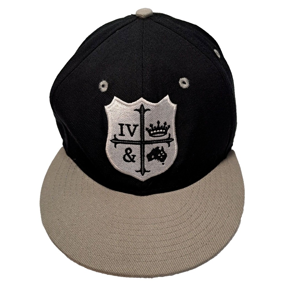 FOR KING & COUNTRY Shield Cap Hat‎ Crest Australian Christian Music OSFM Adjust